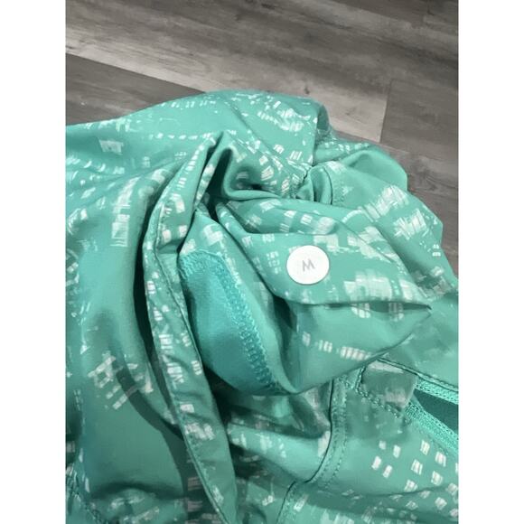 Lululemon Athletic Shorts Teal/Aqua Mens Size Medium - Picture 5 of 5